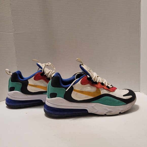 Air 7c react Nike runners 6Y Youth Multicolor Sneakers Size US 6Y - Picture 7 of 13